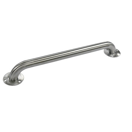 MADE TO MATCH 27" L, Traditional, 18 ga. Stainless Steel, Grab Bar, Brushed Nickel GB1224ES